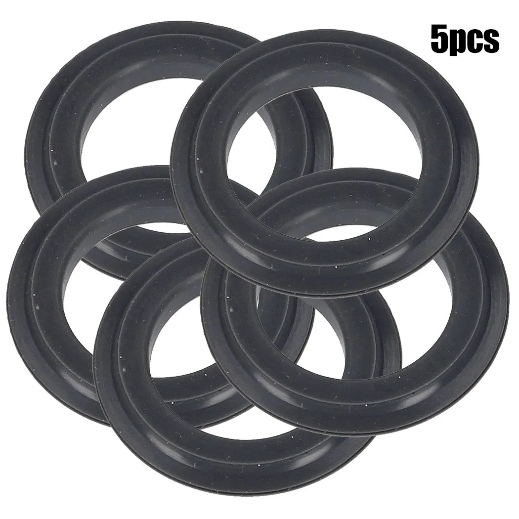 5pcs For Kitchen Sink Filter Rubber Gasket Seal Washer Set For 78 79 80 82 83mm Sink Drain Seal Gasket Bathroom Accessories 5pcs black rubber gasket water blocking gasket filter gasket kitchen sink sealing filter durable practical sink drain