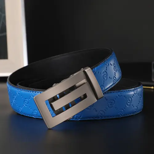 High Famous Brand Luxury Belt Women Genuine Leather Strap G Buckle Belts for Men Jeans, Canvas Male Business Brand Men Belt - Image 7