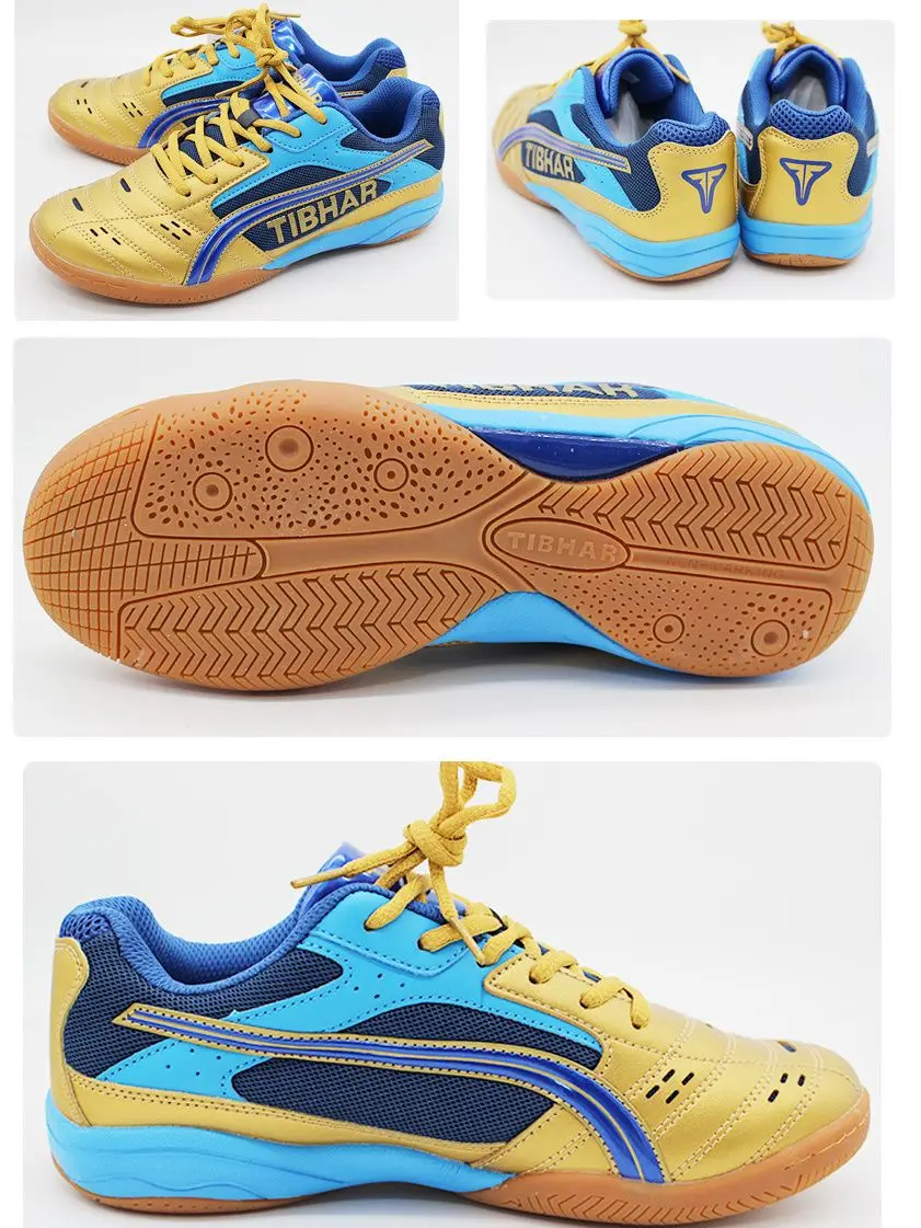 Men's Badminton Shoes Wear-resistant Brand Table Tennis Shoes Professional Volleyball Breathable Training Sneakers