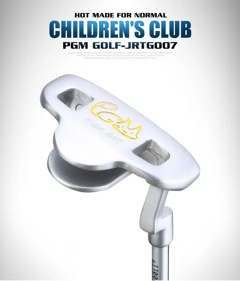 Right Handed Stainless Steel Childrens Golf Putter
