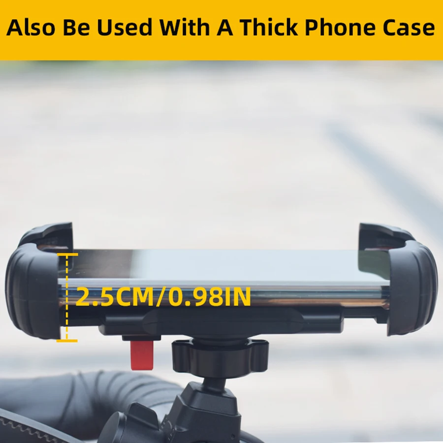 Universal Advanced Bike Phone Mount - 2024 Edition