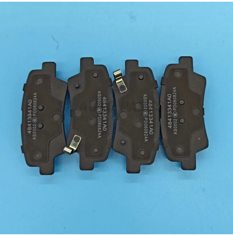 Front Brake Pads For Ssangyong Korando Front 48130341A0 Rear 48413341A0