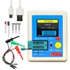 LCR-T7 New Transistor Tester TFT Diode Triode Capacitance Meter LCR ESR Meter NPN PNP MOSFET IR Multifunction Tester Multimeter 4
