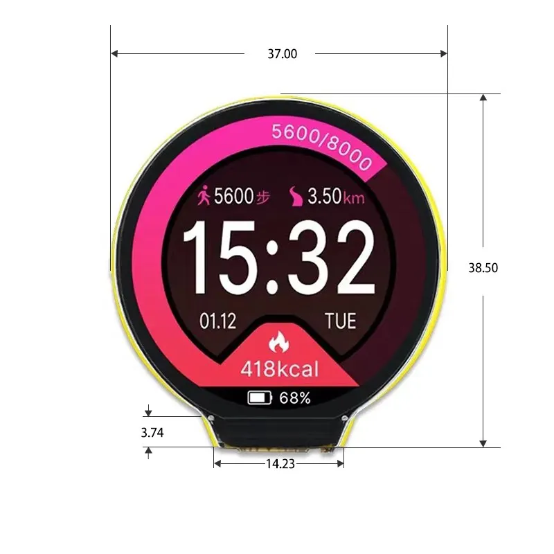 Bluetooth Development Board, 1.28 