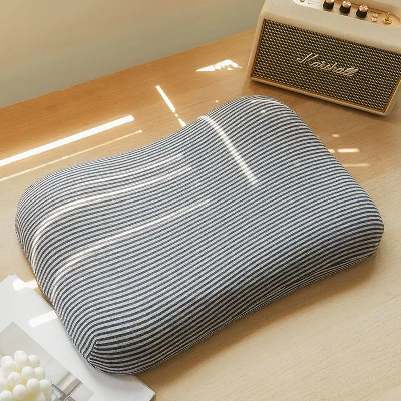 

Rthopedic Memory Foam Pillow Orthopedic Neck Pain Pillow for Side Back Stomach Sleeper Remedial Pillow 50*30CM Rela The Cervical