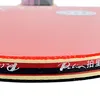 Original PALIO 3 Stars Carbon Table Tennis Racket with CJ8000 Rubber Loop Offensive Spin Attack Ping Pong Bat with Bag 5