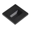 PIR Motion Detector Sensor Stair Light Step Lamp Recessed 1.5w Led Wall Sconce Stairway Corridor Foyer Induction Night Footlight 4