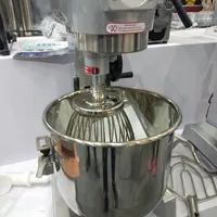 Dough Mixer Commercial Multifunctional 20L Food Processors Two-Speed Stirring Egg Beater Automatic Kneading Machine Blender 2