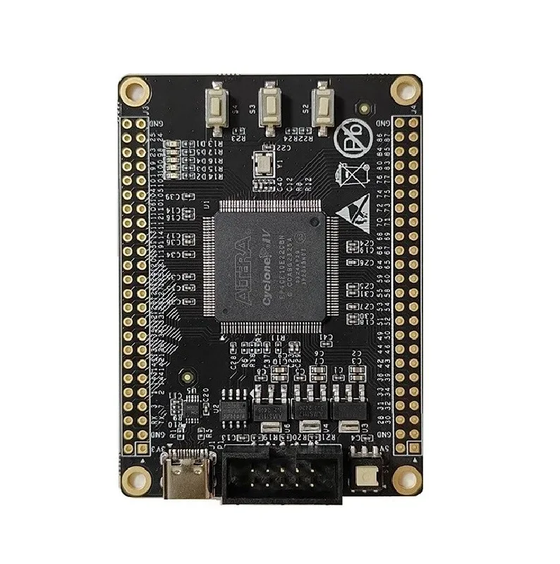 Intel Altera Cyclone IV FPGA Core Board EP4CE6E22C8N - AliExpress 502