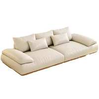 Apartment Relaxing Living Room Sofas Mid Century Designer Replica Lazy Sofas Minimalist White Designer Muebles Unique Furniture 6