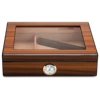 Cigar Humidor Box Cedar Wood With Humidifier Hygrometer Storage Case Super Large Capacity Hold 60 Cigars 5