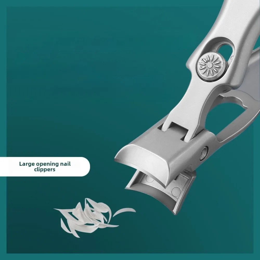 Portable Nail Clippers Ultra Sharp Fingernail Clippers Stainless Steel Toenail Scissors Wide Jaw Opening Anti Splash Manicure nail clipper set nail clipper nail care kit nail scissors set nail clippers manicure pedicure kit manicure set manicure sets manicure nail clipper set nail clippers kit