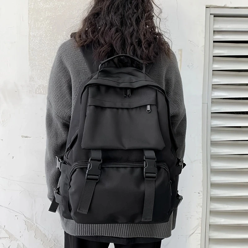 Students Backpack 1PC Large Capacity Travel Bag Unisex