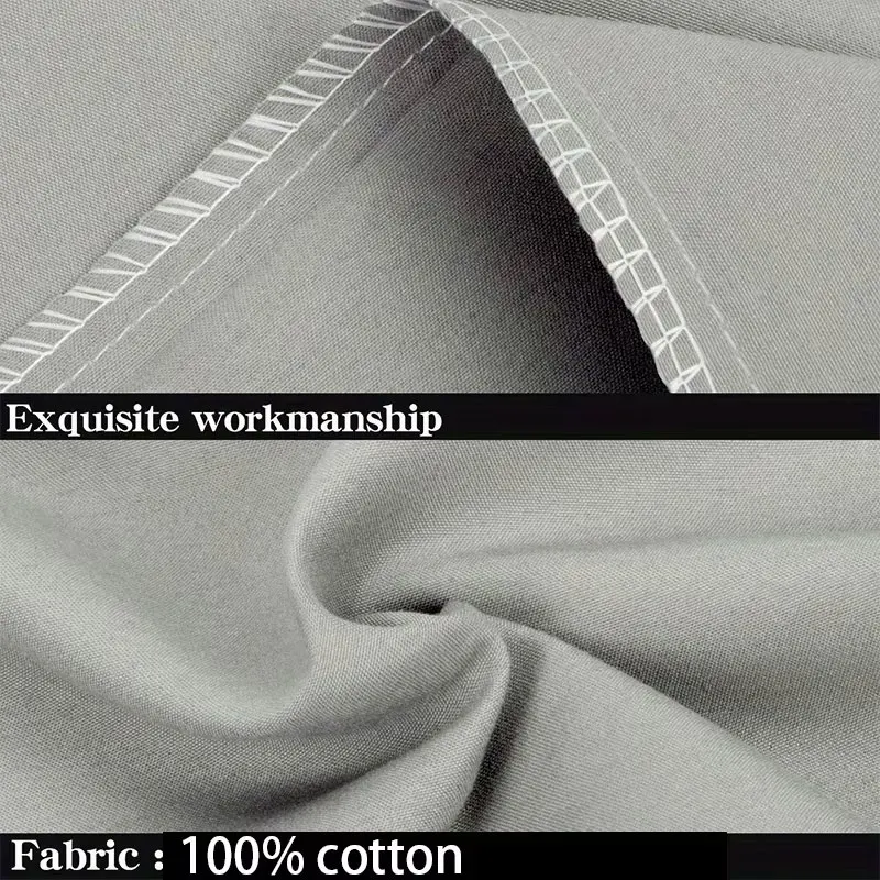 1pc/2pcs 100% Cotton brushed Color block Pillowcases , Super Soft and Cozy, Wrinkle, Fade, Resistant with Envelope Closure 4