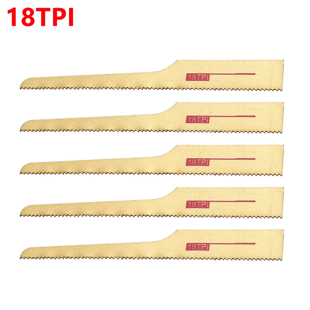 

5 шт., лезвия для пневматической пилы, 14TPI/18TPI/24TPI/32TPI 93 мм