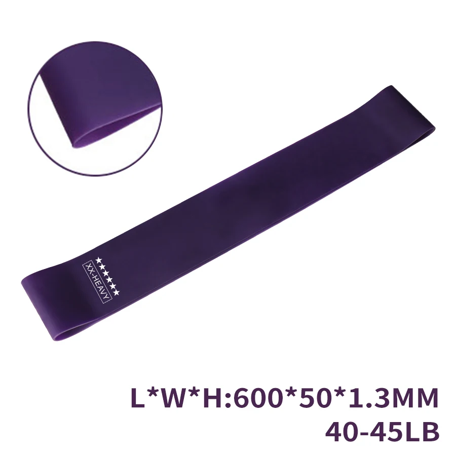 Elastic Resistance Bands for Versatile Fitness and Home Workouts