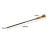 Pen Wire Brush 100mm With 3.0 Round Long Shank,Steel Cleaning End Brushes Rotary Tool Pen Wire Brush Rust Paint Removal 5