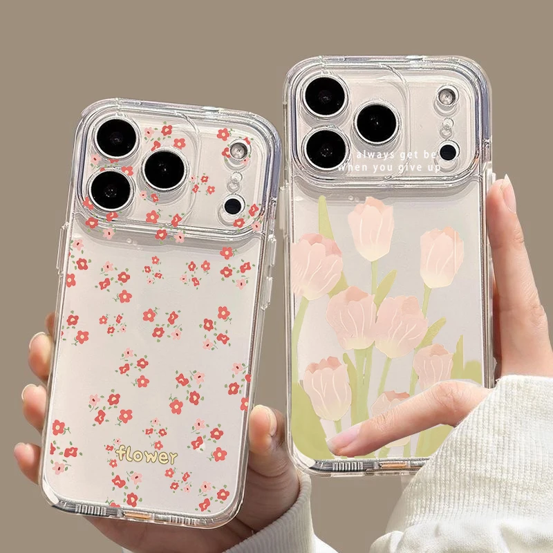 Cute Small Fragmented Flower Phone Case