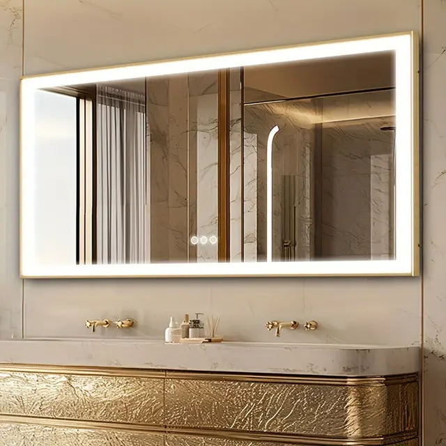 Large LED Vanity Mirror