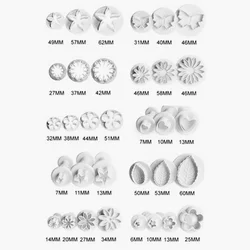Deluxe 33-Piece Fondant and Cookie Cutter Set (1Set)