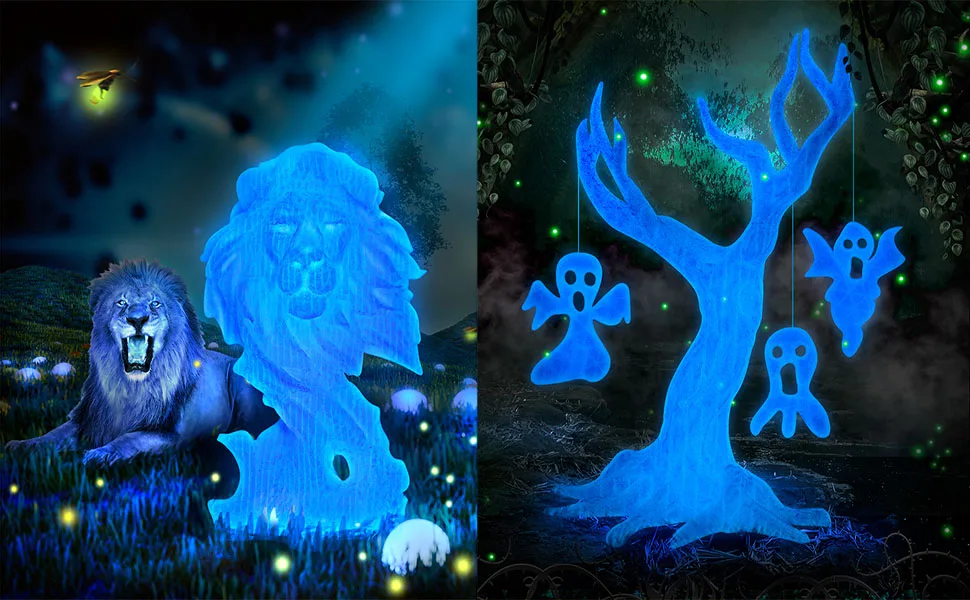 Glow-in-the-Dark PLA Filament 1kg - Luminous 3D Printing Material with 8 Color Options