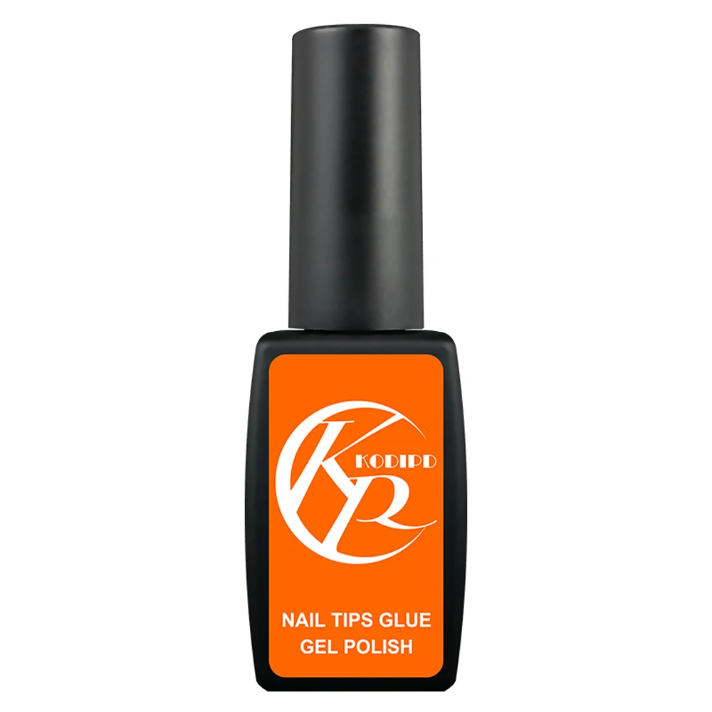 

KODIPD 12ml nail glue gel powerful nails glue Semi-permanent Fake Nails UV Glue For American Pose Capsule Tips Strong Adehesion