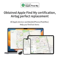 Airtag Bluetooth GPS Trackers IPX 5 Waterproof Sport Tracking Find My Elderly Kids Pets Available  Finders For iPhone FIND MY 3