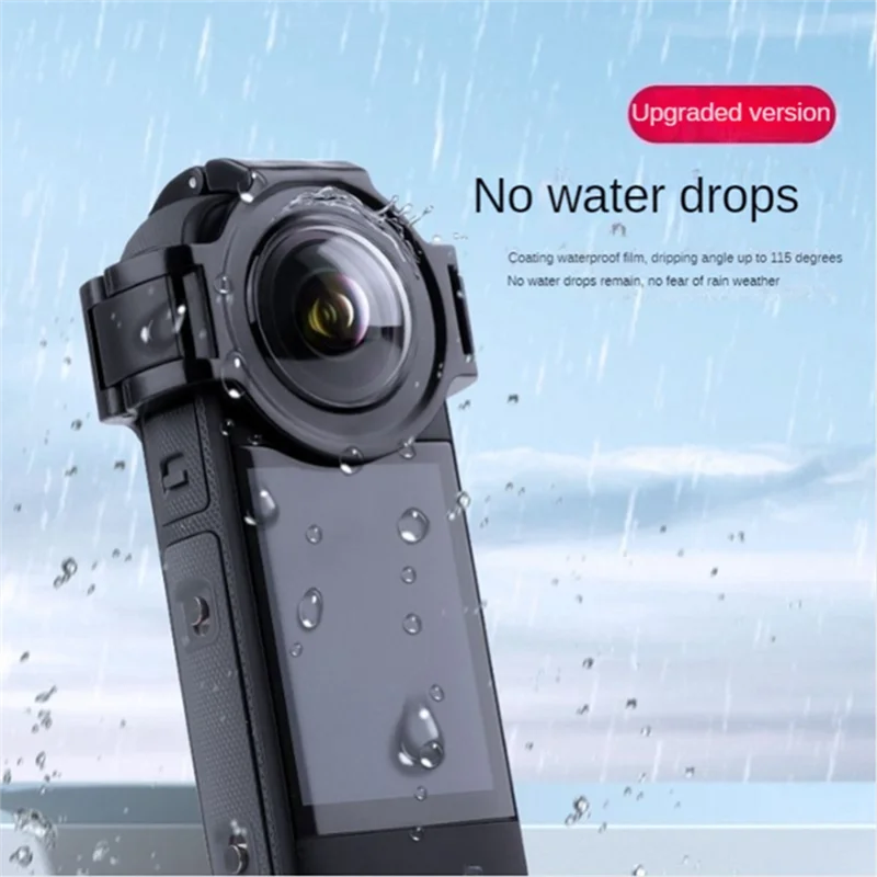 Insta360 X3 파노라마 카메라 렌즈 보호대 용 B27B 휴대용 퀵 릴리스 유리 보호대 업그레이드 된 보호대 교체