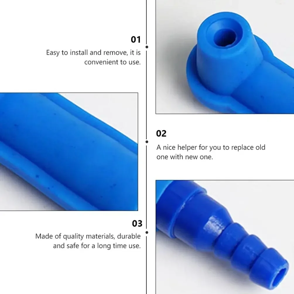 Car Brake Oil Exchange Tool Car Brake Oil Pump Connector 5PCS Car Brake System Fluid Connector Kit