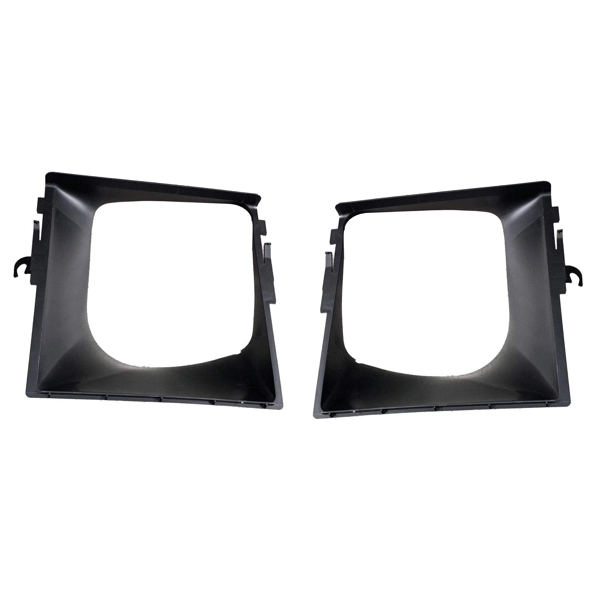 95857564240 95857564130 Rear of Radiator intake guide for Porsche cayenne 92a 2015