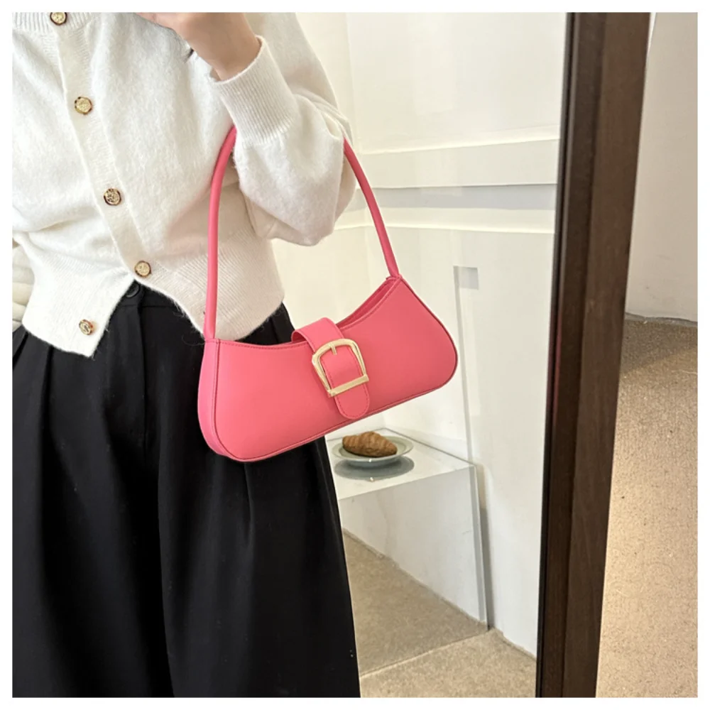 Borsa A Mano Donna In Pelle PU Con Ricami Floreali - Nero, 28x12x18 Cm, Tracolla Regolabile