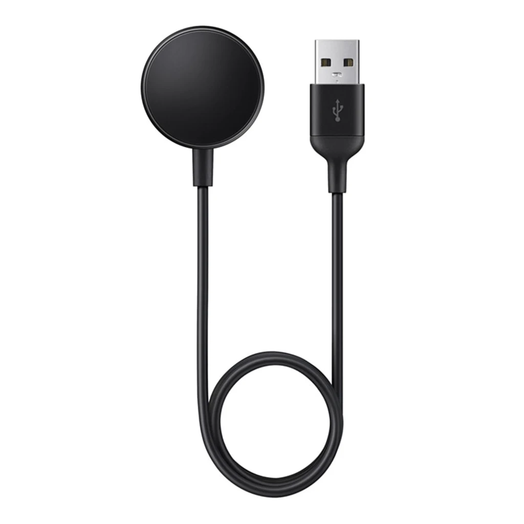 For SAMSUNG Galaxy Watch 4/4 Classic/3/Active/Active 2 Wireless Charging Dock EP-OR825 Replacement USB Charger Cable Cord Stand