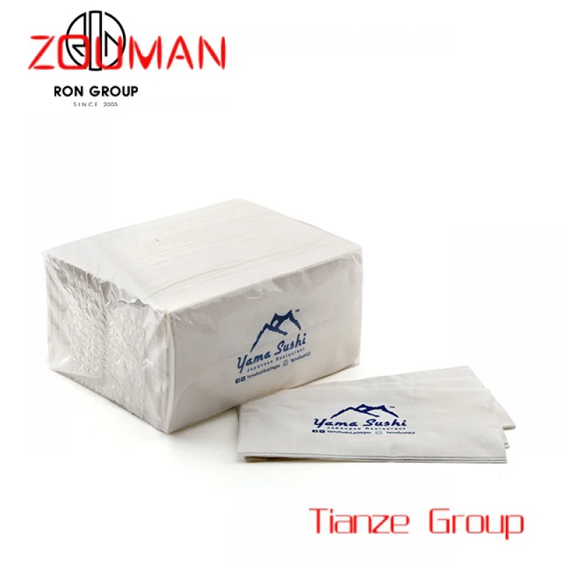 Рисунок 2 - Одноразовая обеденная бумага с принтом