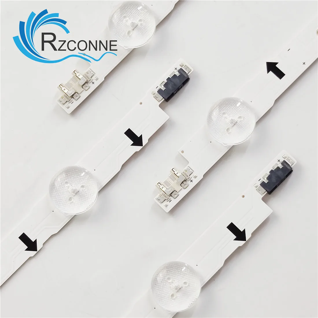 Tira Retroiluminação Led Lâmpada para Ue50h6270 12 D4ge500dca-r2 D4ge-500dcb-r2 Ue50h6350 Un50j5500 Ue50h6200 Ue50h5000 Ue50h5030 - Imagem 3