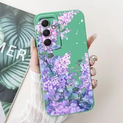 Soft Silicone Fashion Space Protector Phone Cover for Samsung S24 FE (TYlv1772)