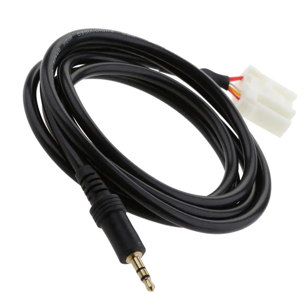 3.5mm Male Audio Input Cable Adapter Connector 3 5 6 2006~2013