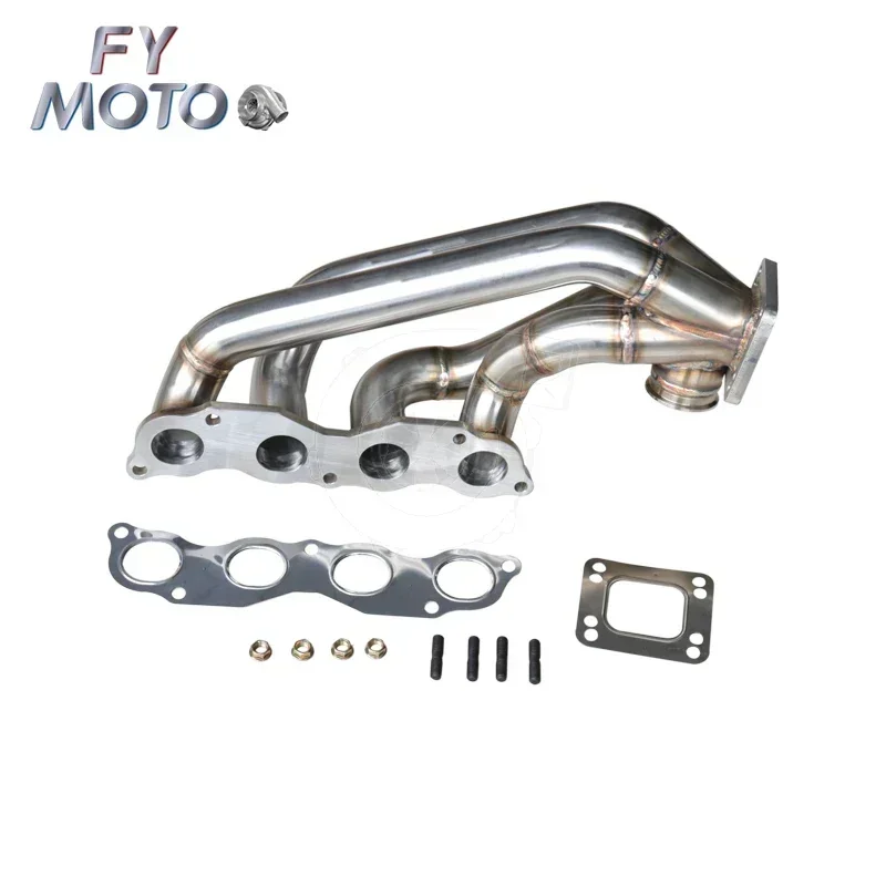 Acciaio Inossidabile Serie K K20 K24 K20A Sidewinder T3 44Mm Wastegate T-Urbo Collettore Di Scarico