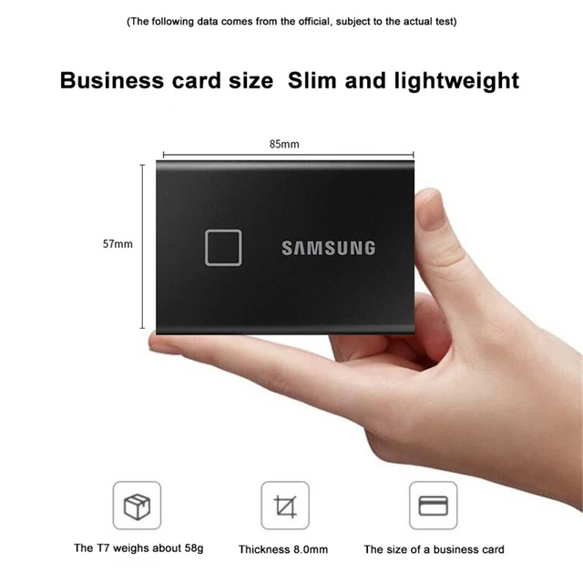 Examen du Samsung SSD T7 - ​​