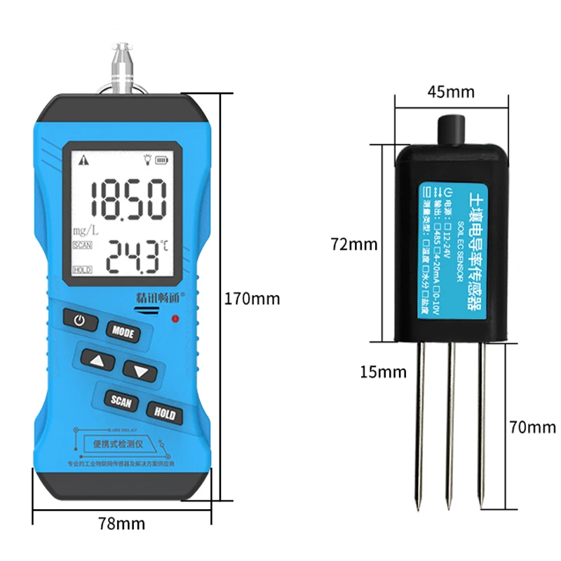 ޼  ׽ ,  , N, P, K, pH, , ,   ׽, EC , 7 in 1
