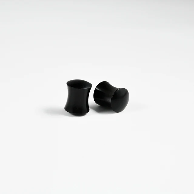 316l Surgical Steel Double Flared Hollow Ear Flesh Tunnel Plug Ear Expander Gaug - SJ2018121107