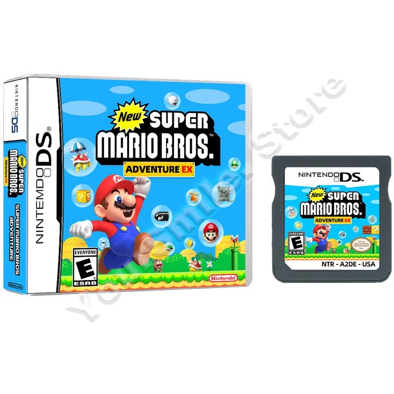 Newer DS Game Cartridge Video Game Console Card Newer Super Mario