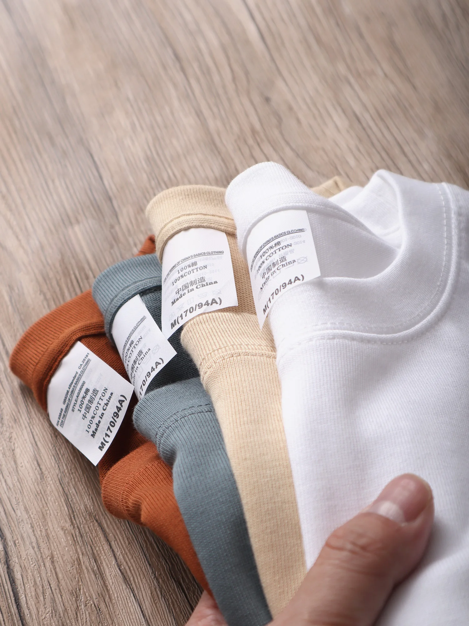 Sypcman Premium Heavyweight Cotton Oversized T-Shirt - Solid Color Streetwear