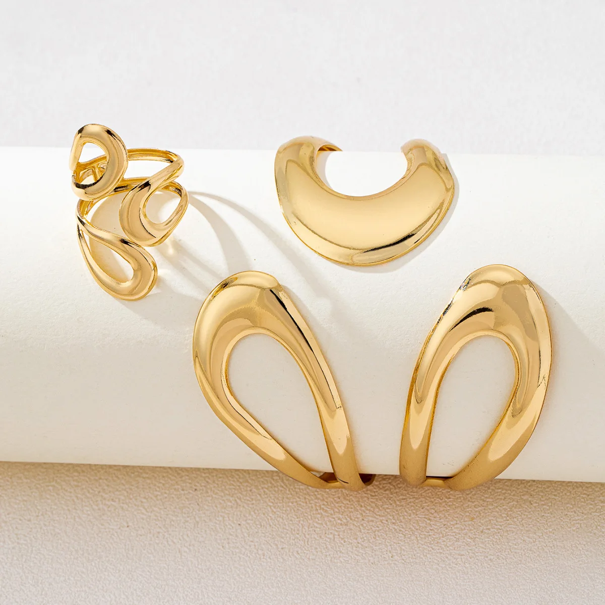 Vintage Geometric Jewelry Set 3