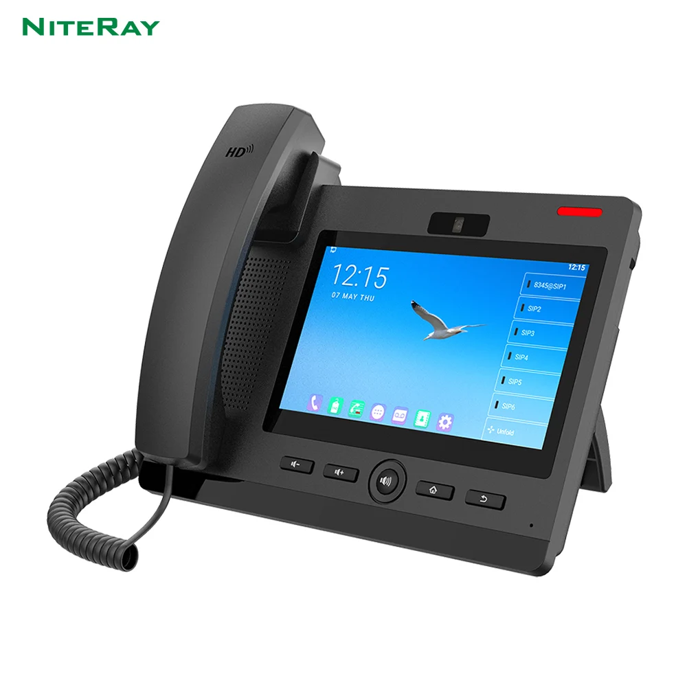 Android Video SIP Hotel Phone Apartment Business Office Multimedia Telephone