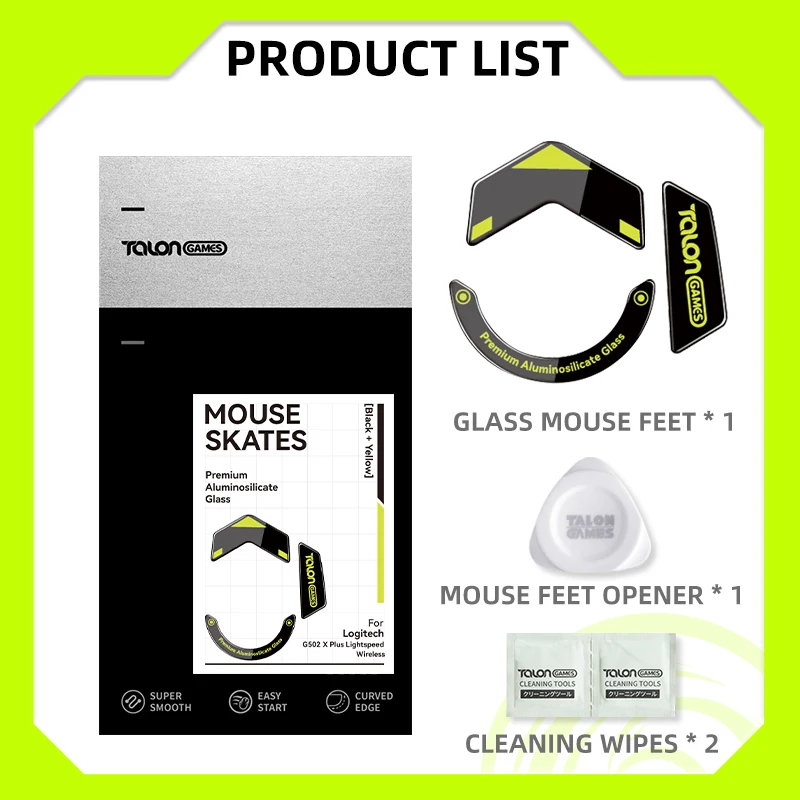 x plus, mouse sem fio, borda curva redonda, patins de vidro