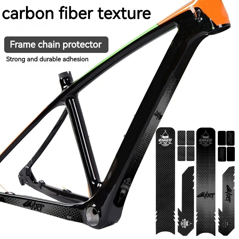 Autocollants Réfléchissants ENLEE Pour Cadre Vélo – Sécurité Nuit, PVC