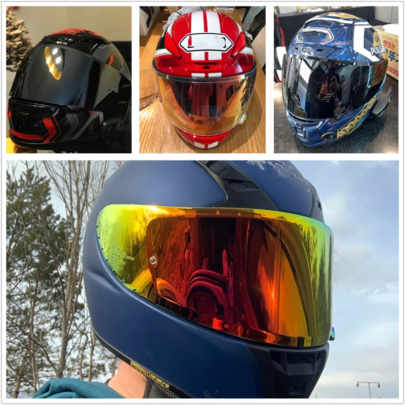Helmet Visor for SHOEI Motorcycle 