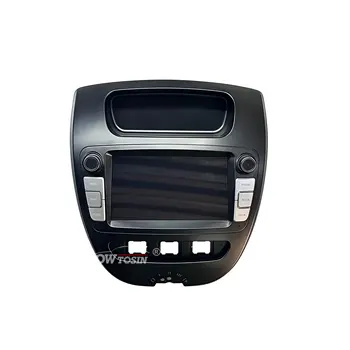 7862 8G + 256G Android 13 Navigazione GPS per auto per Toyota Aygo Citroen C1 Peugeot 107 2005-2014 Bluetooth CarPlay Radio multimediale