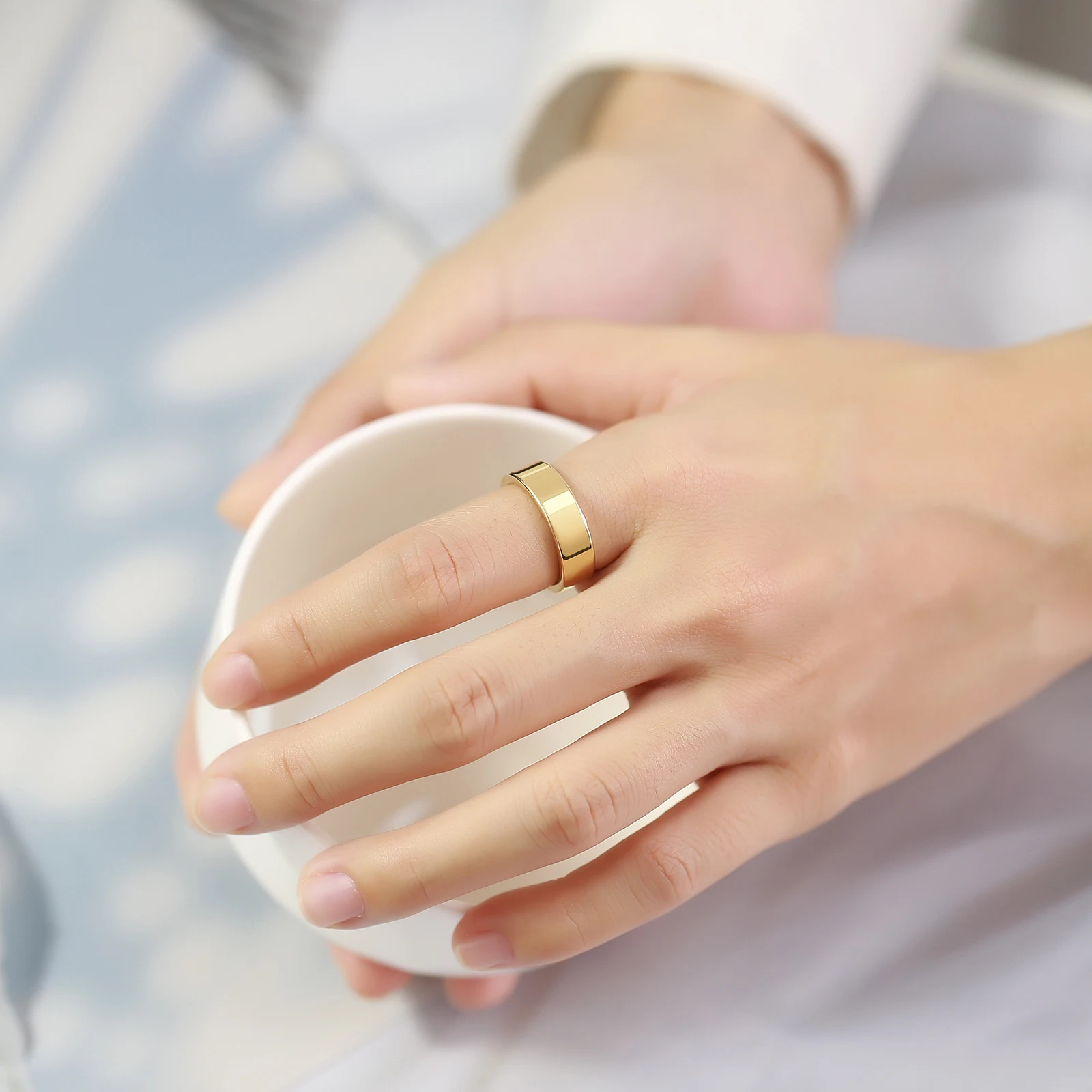 Anello Nuziale Anello Fidanzamento Mano Destra O Sinistra Anelli