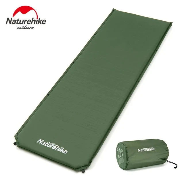 Naturehike esterilla camping colchoneta autoinflable colchon inflable  camping esterilla hinchable esterilla autohinchable colchonetas para dormir  Alfombrilla